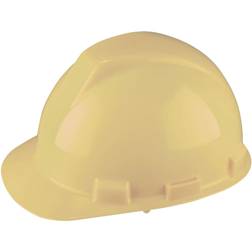 Casque de s&eacute;curit&eacute; Tremblant de North, R&eacute;pond aux normes CSA type 1, Suspension &agrave; douille, Non ventil&eacute; Groupe Belzile Dickner