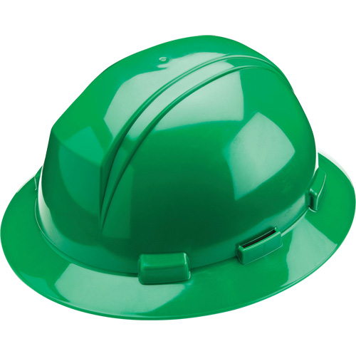 North&reg; Kilimanjaro Full Brim Hardhat, Meets CSA Type 1, Ratchet Suspension, Non-Vented Groupe Belzile Dickner