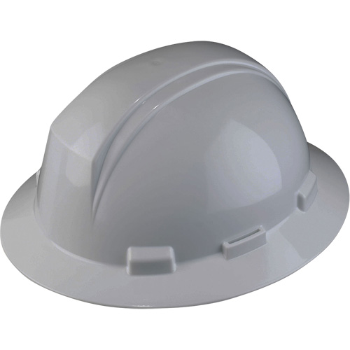 North&reg; Kilimanjaro Full Brim Hardhat, Meets CSA Type 1, Ratchet Suspension, Non-Vented Groupe Belzile Dickner