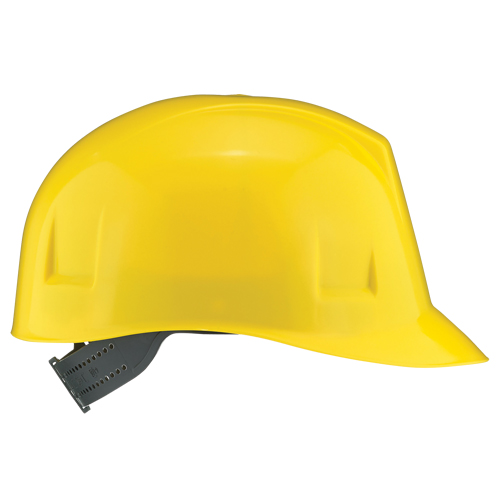Casquette antichocs de North, Suspension &agrave; douille, Jaune Groupe Belzile Dickner