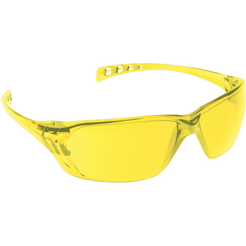 Lunettes de s&eacute;curit&eacute; Solus Dynamic, Lentille Ambr&eacute;e, Anti-&eacute;gratignures/Antistatique, ANSI Z87+/R&eacute;pond ou surpasse la norme CSA Z94.3 Groupe Belzile Dickner