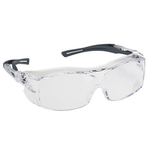 Lunettes de s&eacute;curit&eacute; s&eacute;rie Extra OTG Dynamic, Lentille Transparent, Antibu&eacute;e/Anti-&eacute;gratignures, ANSI Z87+/R&eacute;pond ou surpasse la norme CSA Z94.3 Groupe Belzile Dickner