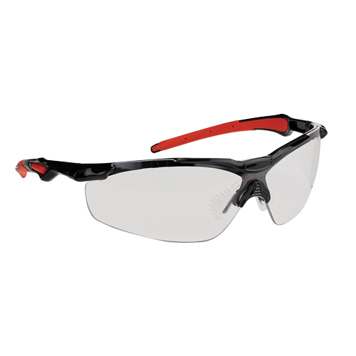 Dynamic Hawk Series Safety Glasses, Indoor/Outdoor Mirror Lens, Anti-Fog, ANSI Z87+/Meets/Exceeds CSA Z94.3 Groupe Belzile Dickner