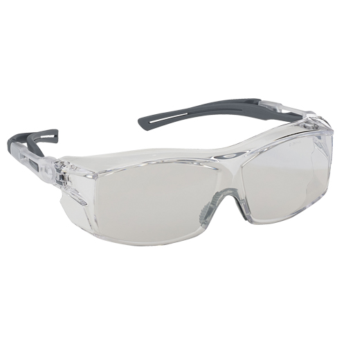 Lunettes de s&eacute;curit&eacute; s&eacute;rie Extra OTG Dynamic, Lentille Miroir int&eacute;rieur/ext&eacute;rieur, Antibu&eacute;e/Anti-&eacute;gratignures, ANSI Z87+/R&eacute;pond ou surpasse la norme CSA Z94.3 Groupe Belzile Dickner