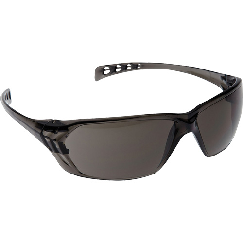 Lunettes de s&eacute;curit&eacute; Solus Dynamic, Lentille Fum&eacute;e, Anti-&eacute;gratignures/Antistatique, ANSI Z87+/R&eacute;pond ou surpasse la norme CSA Z94.3 Groupe Belzile Dickner