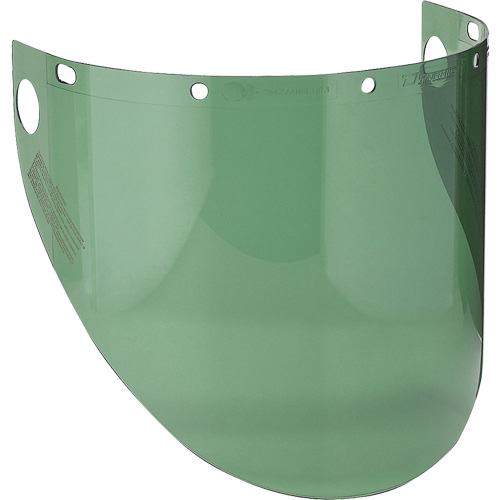 Visi&egrave;re pr&eacute;form&eacute;e Dynamic, Polycarbonate, Teinte Vert Groupe Belzile Dickner