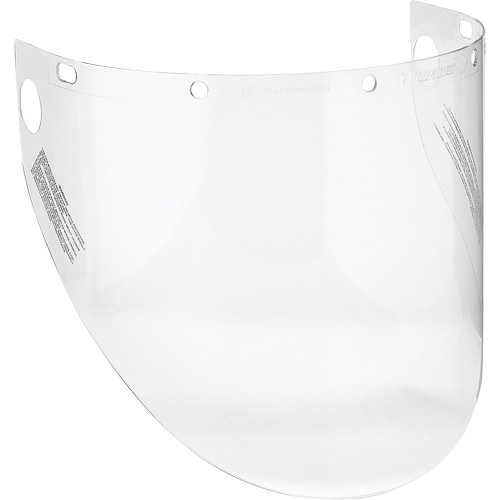 Dynamic Molded Faceshield Visor, PETG, Clear Tint Groupe Belzile Dickner