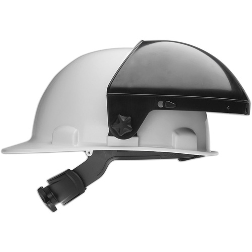 Dynamic Faceshield Headgear, None (Hardhat Attachment) Suspension Groupe Belzile Dickner