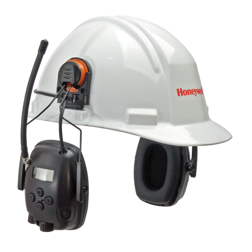 Howard Leight Sync Electo-H Helmet Earmuffs, Cap Mount Style, 30 dB Groupe Belzile Dickner