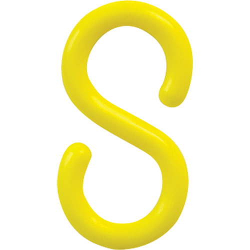 Crochet en S, Plastique Groupe Belzile Dickner