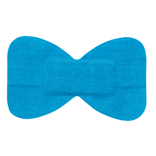 Bandes adh&eacute;sives bleues Dynamic, Bout de doigt, 3", Tissu d&eacute;tectable, St&eacute;rile Groupe Belzile Dickner