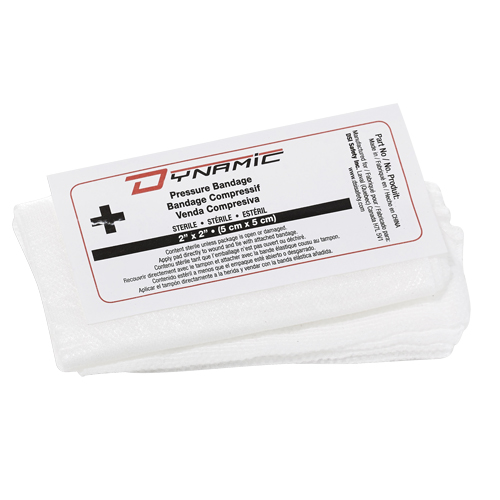 Dynamic Compress Bandage, 2" L x 2" W Groupe Belzile Dickner