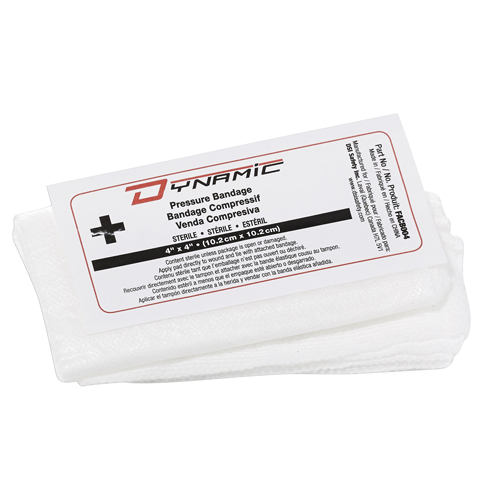 Dynamic Compress Bandage, 3" L x 3" W Groupe Belzile Dickner