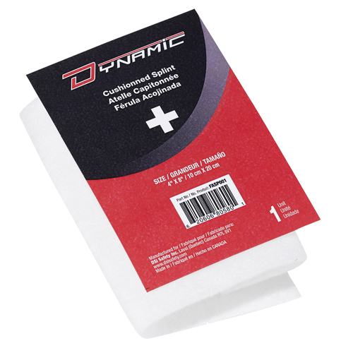 Dynamic Splint Padding Groupe Belzile Dickner