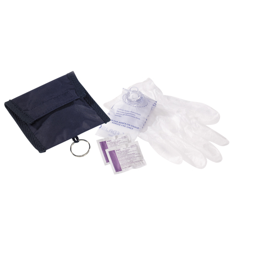 Dynamic CPR Kit, Single Use Faceshield, Class 2 Groupe Belzile Dickner