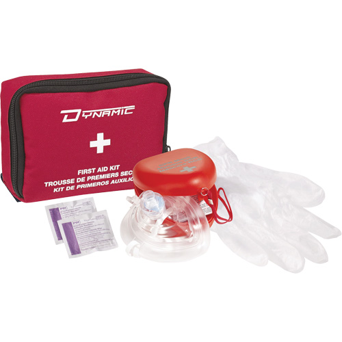 Trousse de RCR Dynamic, Masque r&eacute;utilisable, Classe 2 Groupe Belzile Dickner