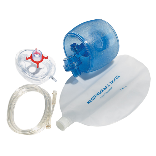 Dynamic Manual Resuscitator, Single Use Faceshield, Class 1 Groupe Belzile Dickner