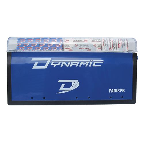 Dynamic Blue Metal-Detectable Bandage Dispenser Groupe Belzile Dickner