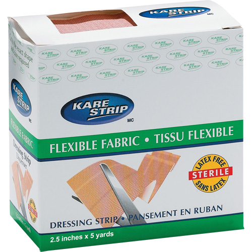 Dynamic Elastic Dressing Bandage, Rectangular/Square, 180", Fabric, Non-Sterile Groupe Belzile Dickner