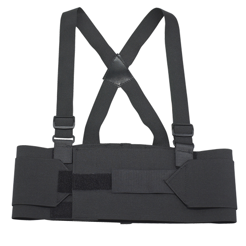 Dynamic Back Support Belt, Elastic/Nylon Jersey, Large Groupe Belzile Dickner
