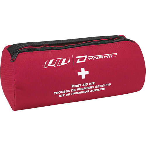 Trousse de premiers soins pour activit&eacute;s sportives Dynamic, Dispositif m&eacute;dical Classe 1, Sac en nylon Groupe Belzile Dickner
