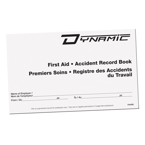 Dynamic Accident Record Book Groupe Belzile Dickner