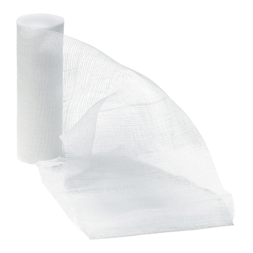 Bandages de gaze Dynamic, Rouleau, 15' lo x 4" la, Dispositif m&eacute;dical Classe 1 Groupe Belzile Dickner