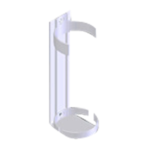 Dynamic Plastic Vehicle Bracket for Bio Med Wash&reg; Solution Groupe Belzile Dickner