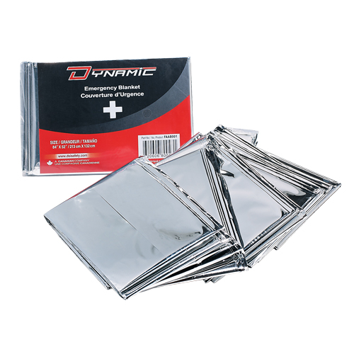 Couverture d'urgence Dynamic, Polyester Groupe Belzile Dickner