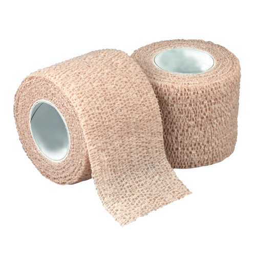 Dukal Bandage, Cut to Size L x 1" W, Class 1, Self-Adherent Groupe Belzile Dickner