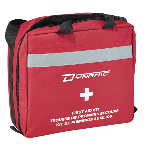 Trousse de premiers soins Dynamic, R&eacute;pond &agrave; la norme CSA Z1220-17 type 3 environnements &agrave; haut risque, Moyen (26-50 travailleurs) Groupe Belzile Dickner