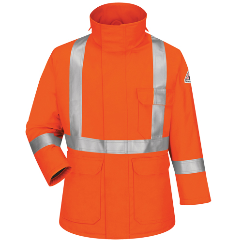 Excel FR&reg; Comfortouch&reg; Deluxe Parkas, Small, Orange Groupe Belzile Dickner