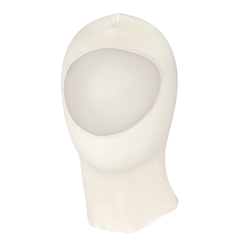 Passe-montagne pour vaporisation, Coton, Blanc Groupe Belzile Dickner