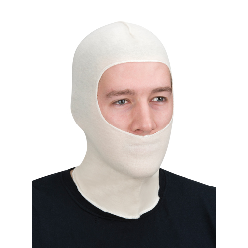 Passe-montagne pour vaporisation, Coton, Blanc Groupe Belzile Dickner