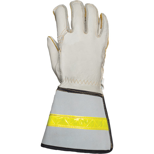 Gants pour monteur de ligne, Petit, Paume en Cuir fleur de vache Groupe Belzile Dickner