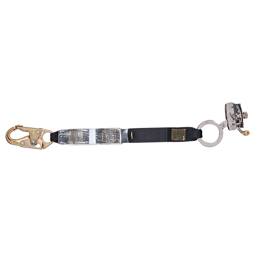 Rope Grab Fall Arrester, With Lanyard, 5/8" Rope Diameter Groupe Belzile Dickner