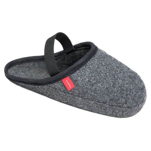 Overshoe, Felt, Slip On Closure, Fits Men's 6 - 8 Groupe Belzile Dickner