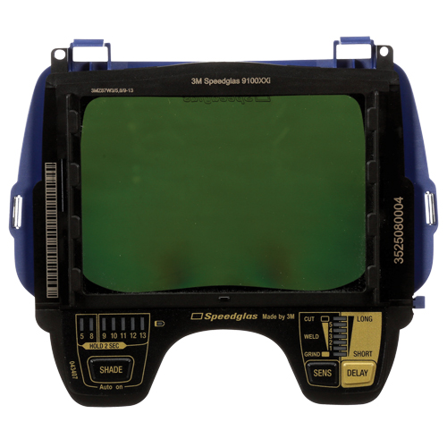 Filtre auto-assombrissant Speedglas 9100XXi, 4-1/5" la x 2-4/5" h Champ de vision, Pour utilisation avec Masques de soudage de s&eacute;rie 9100 Groupe Belzile Dickner