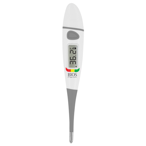 Thermom&egrave;tre flexible &agrave; lecture rapide, Num&eacute;rique Groupe Belzile Dickner