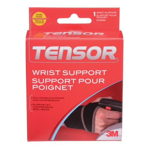 Tensor Wrist Support, Neoprene, One Size Groupe Belzile Dickner
