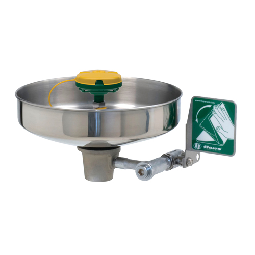 Poste de douche oculaire/faciale, Bol Acier inoxydable Groupe Belzile Dickner