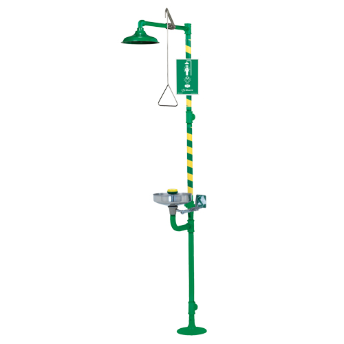 Douche et douche oculaire/faciale Groupe Belzile Dickner