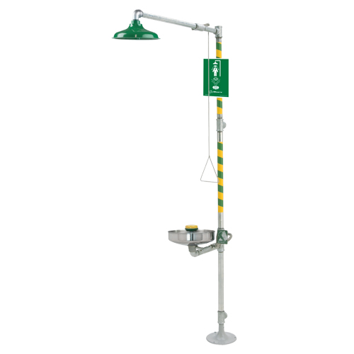 ADA Eye/Face Wash and Shower Groupe Belzile Dickner