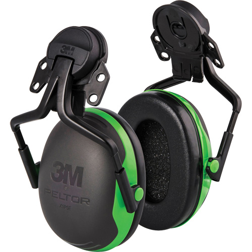 Serres-t&ecirc;te isol&eacute;s &eacute;lectroniquement Peltor, Fixation pour casque, 21 NRR dB Groupe Belzile Dickner