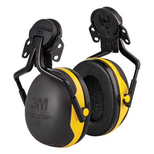 Peltor Electrically Insulated Earmuffs, Cap Mount, 24 NRR dB Groupe Belzile Dickner