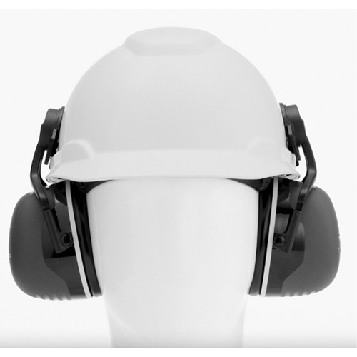 Peltor Electrically Insulated Earmuffs, Cap Mount, 31 NRR dB Groupe Belzile Dickner