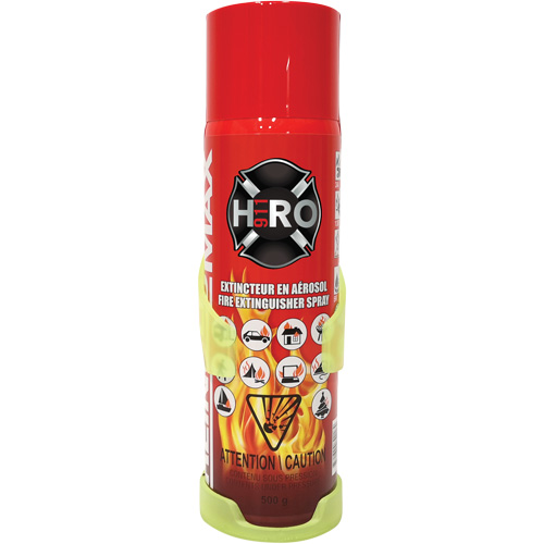 Extincteur d'incendie, ABC/K, Capacit&eacute; 1,5 lb Groupe Belzile Dickner