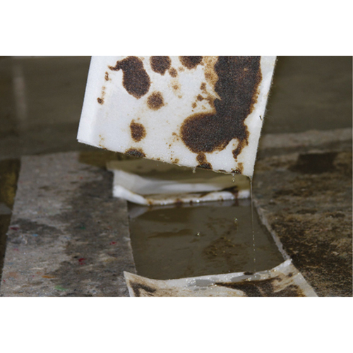 Spilltration Oil Shammy Towels, Oil Only, 16" x 10", 29 gal. Absorbancy Groupe Belzile Dickner