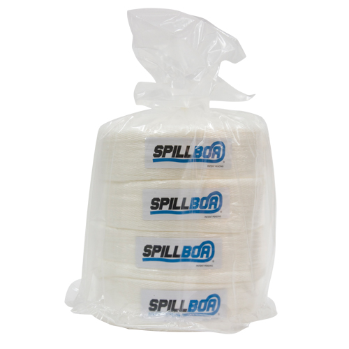 Balle SpillBoa, Huile seulement, 25' lo x 5" la, Absorption 28 gal., 4 /pqt Groupe Belzile Dickner