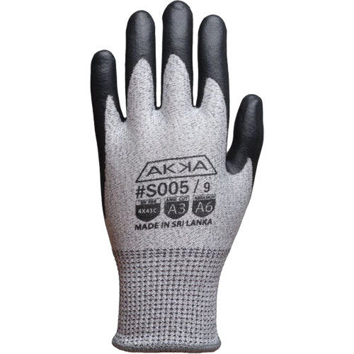 Gants r&eacute;sistant aux coupures, Taille 2T-Grand/11, Calibre 13, Rev&ecirc;tement Mousse de nitrile, Enveloppe en Dyneema, ASTM ANSI niveau A3/EN 388 niveau C Groupe Belzile Dickner